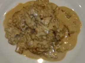 Buletten in Steinpilzsauce - Rezept