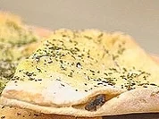 Gefüllte Pizzabrote - Rezept