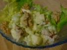Apfelsalat mit Staudensellerie - Rezept
