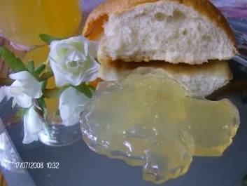 Holunderblütengelee a la Claudi - Rezept