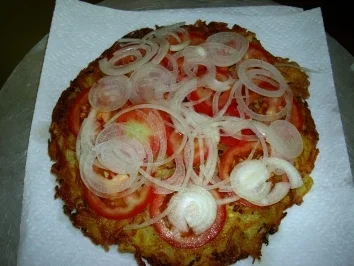 Rezept: Rösti überbacken Bild Nr. 3 Rösti überbacken - Rezept - Bild Nr. 3