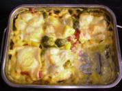 Rosenkohltoffeltopf - Rezept