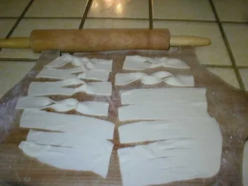 Chrust - Faworki - Rezept