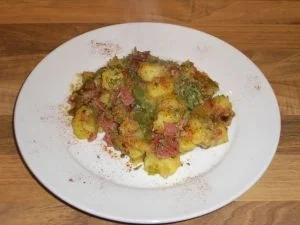 Bunte Kartoffelpfanne - Rezept