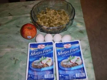 Engel's Silvesterheringssalat - Rezept