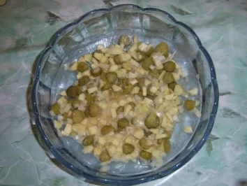 Engel's Silvesterheringssalat - Rezept