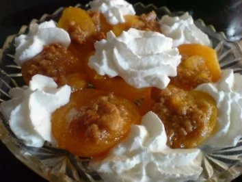 Pfirsiche mit Amaretti-Füllung - Rezept