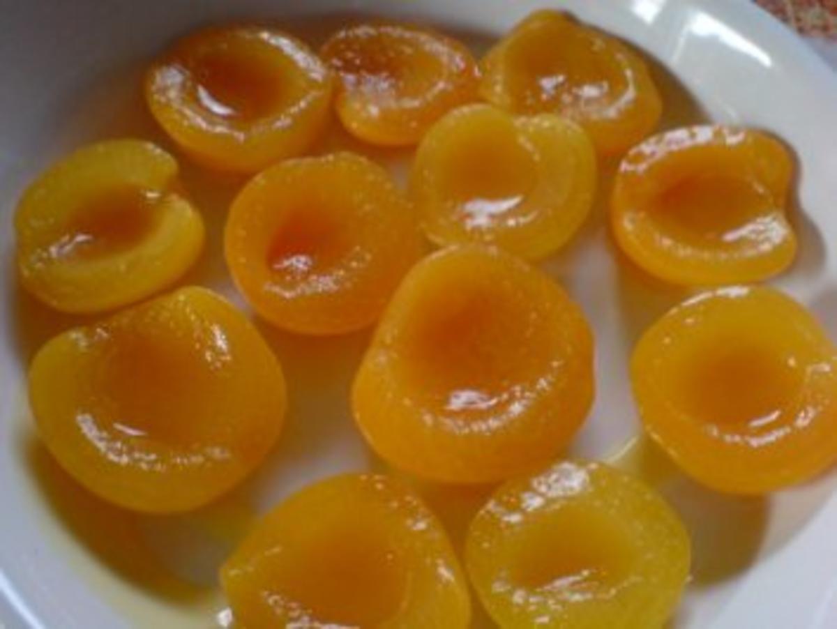 Pfirsiche mit Amaretti-Füllung - Rezept - Bild Nr. 4