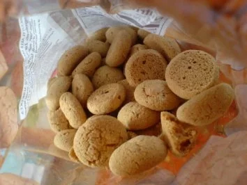 Pfirsiche mit Amaretti-Füllung - Rezept - Bild Nr. 5