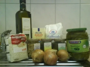 Gefüllte Weinblätter Türkische Art - Rezept