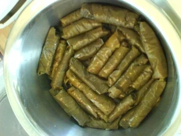 Gefüllte Weinblätter Türkische Art - Rezept - Bild Nr. 9