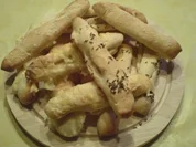 Brotstangen - Rezept