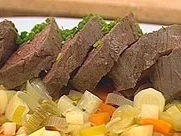 Rezept: Rinderfilet nach Tafelspitz-Art Rinderfilet nach Tafelspitz-Art - Rezept