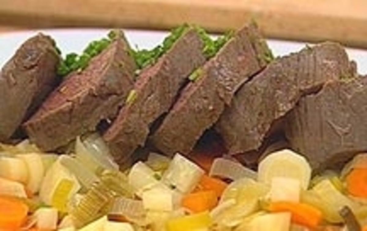 Rinderfilet nach TafelspitzArt Rezept kochbar.de