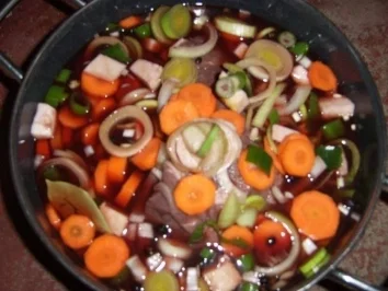 Rezept: Sauerbroode (Sauerbraten, Saarland) Bild Nr. 2 Sauerbroode (Sauerbraten, Saarland) - Rezept - Bild Nr. 2