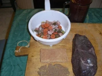 Rezept: Sauerbroode (Sauerbraten, Saarland) Bild Nr. 4 Sauerbroode (Sauerbraten, Saarland) - Rezept - Bild Nr. 4