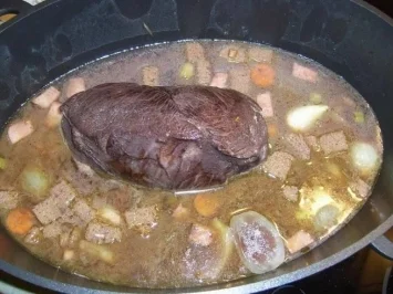 Rezept: Sauerbroode (Sauerbraten, Saarland) Bild Nr. 5 Sauerbroode (Sauerbraten, Saarland) - Rezept - Bild Nr. 5