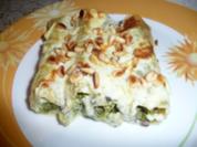 Canneloni mit Broccoli und Pilzen - Rezept