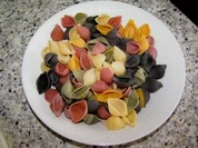 Bunter Nudelauflauf überbacken - Rezept