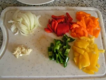 Bunter Nudelauflauf überbacken - Rezept