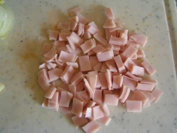 Bunter Nudelauflauf überbacken - Rezept