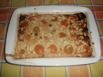 Rezept: Amaranth-Auflauf mit Quark Amaranth-Auflauf mit Quark - Rezept