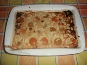 Rezept: Amaranth-Auflauf mit Quark Amaranth-Auflauf mit Quark - Rezept