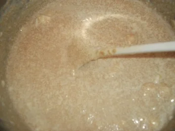 Rezept: Amaranth-Auflauf mit Quark Amaranth-Auflauf mit Quark - Rezept