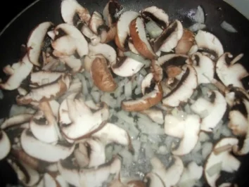 Champignontortilla - Rezept