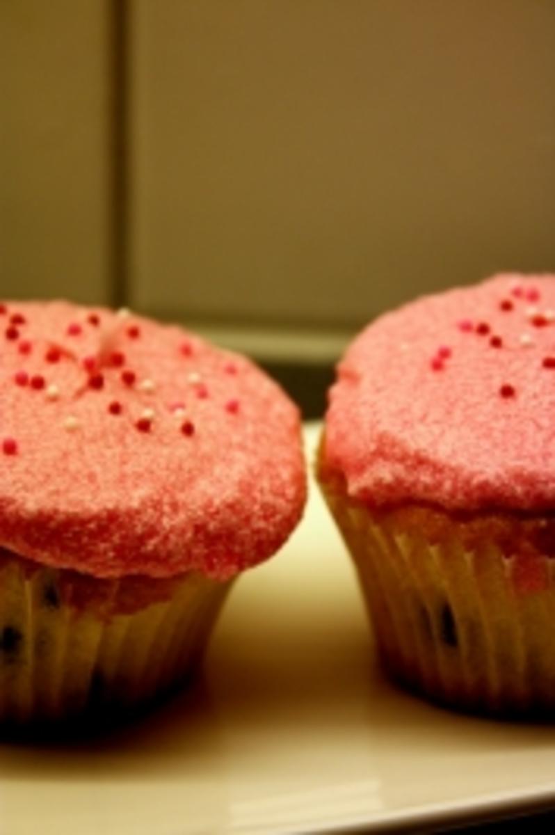Vanille Cupcakes mit Vanillefrosting - Rezept