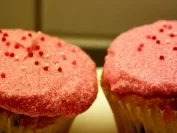 Vanille Cupcakes mit Vanillefrosting - Rezept