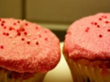 Vanille Cupcakes mit Vanillefrosting - Rezept