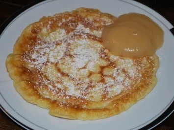 Rezept: Annis Pfannkuchen Annis Pfannkuchen - Rezept