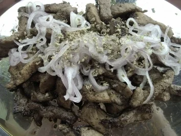 Pfannengyros - Rezept