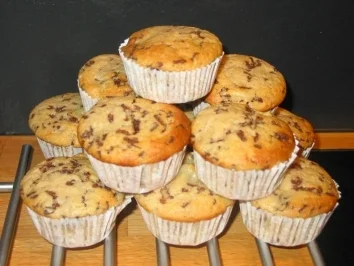 Rezept: Ananas-Schoko-Muffins Ananas-Schoko-Muffins - Rezept
