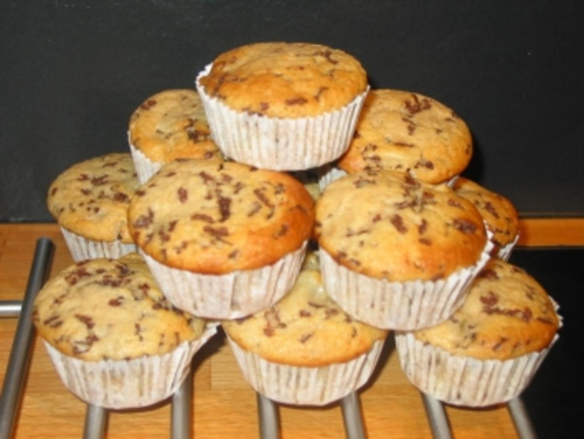 Bilder für Ananas-Schoko-Muffins - Rezept