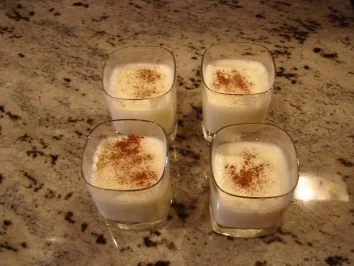 Rezept: Oarweibl (falscher Pudding) Oarweibl (falscher Pudding) - Rezept