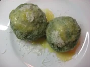 Spinatknödel - Rezept