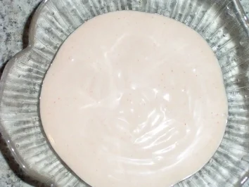 Süsses Sahne-Dressing - Rezept