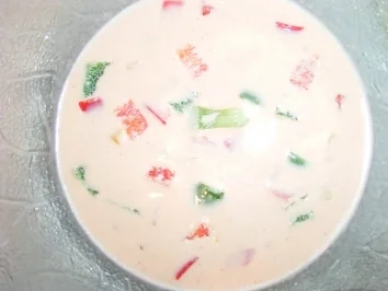 Rezept: Flamingo-Dressing Flamingo-Dressing - Rezept