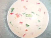 Flamingo-Dressing - Rezept