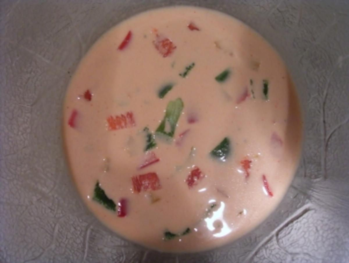 Flamingo-Dressing - Rezept