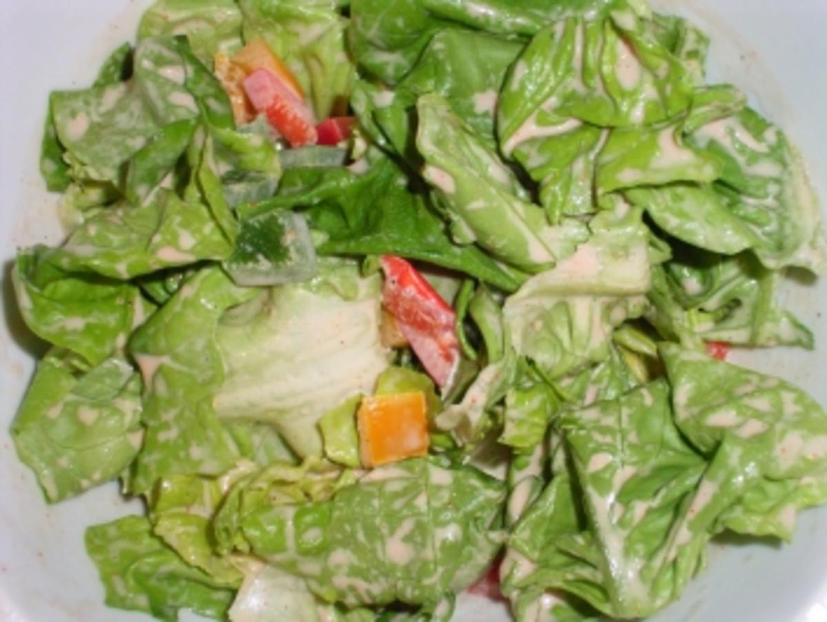 Flamingo-Dressing - Rezept