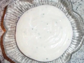 Sauerrahm-Dressing - Rezept