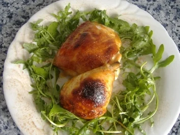 Rezept: Hähnchen mit Honigsauce Hähnchen mit Honigsauce - Rezept