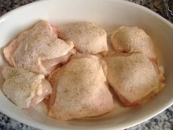 Rezept: Hähnchen mit Honigsauce Hähnchen mit Honigsauce - Rezept