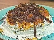 Rezept: Zuppa Inglese mit Toffee-Bananen und Stracciatella-Creme Zuppa Inglese mit Toffee-Bananen und Stracciatella-Creme - Rezept