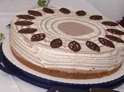 Rezept: Zebratorte Zebratorte - Rezept