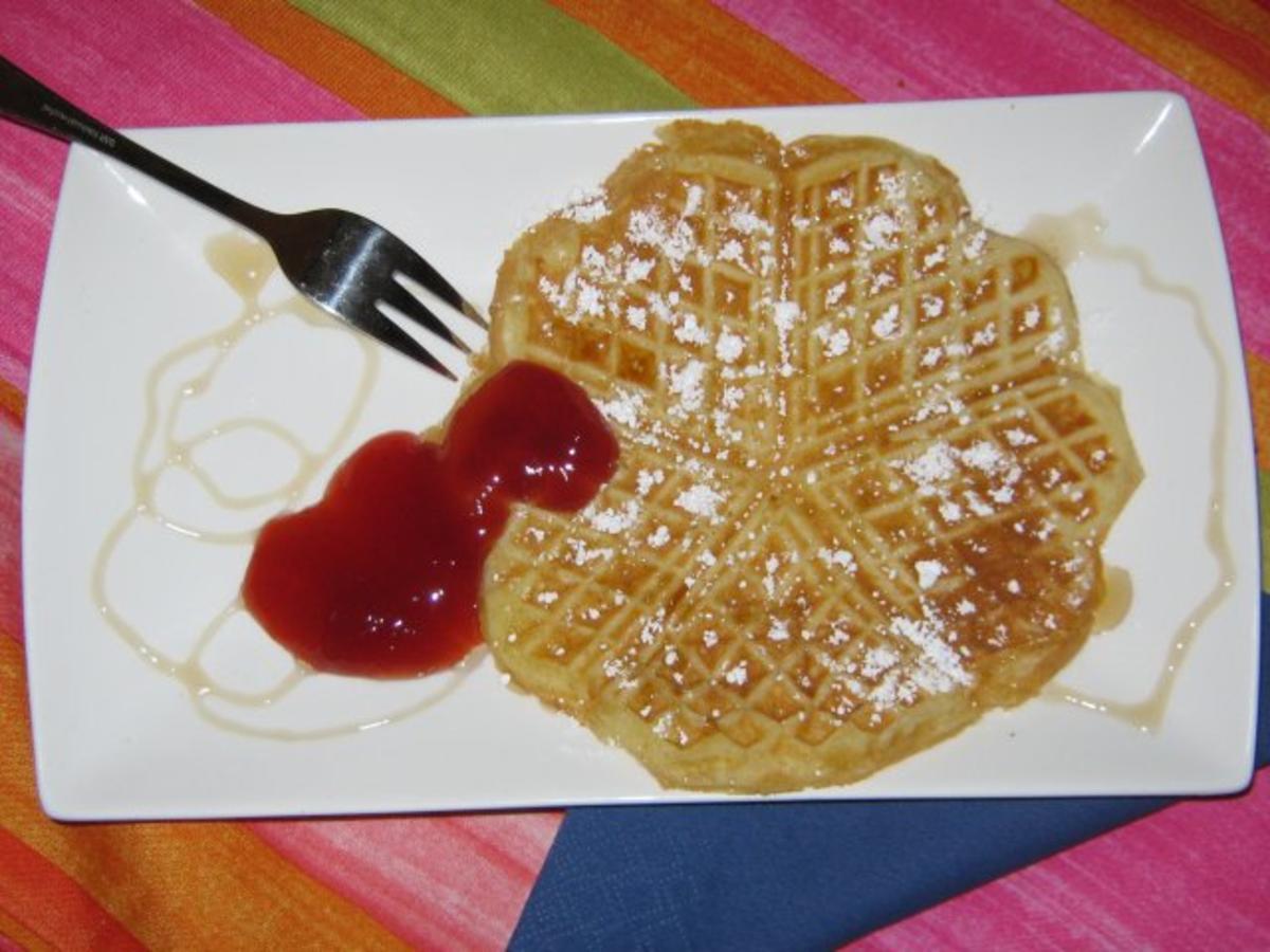 Bilder für Kuchen - Das beste Waffelrezept - Rezept