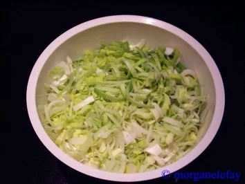 Lauch-Hackfleisch-Suppe - Rezept - Bild Nr. 5